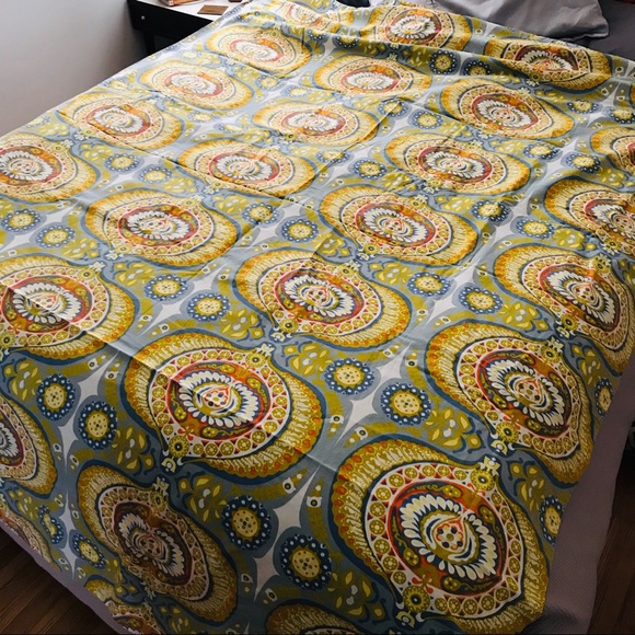 Urban Outfitters BoHo Bold Twin Duvet - NWOT - Picture 2 of 4